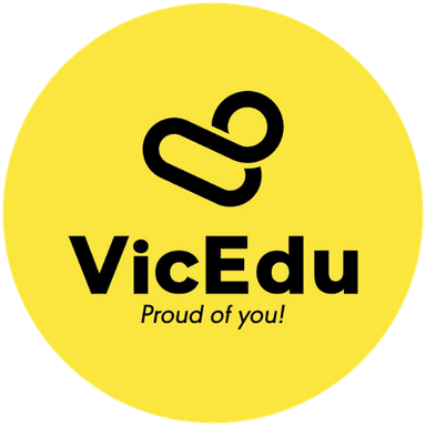 VicEdu Logo